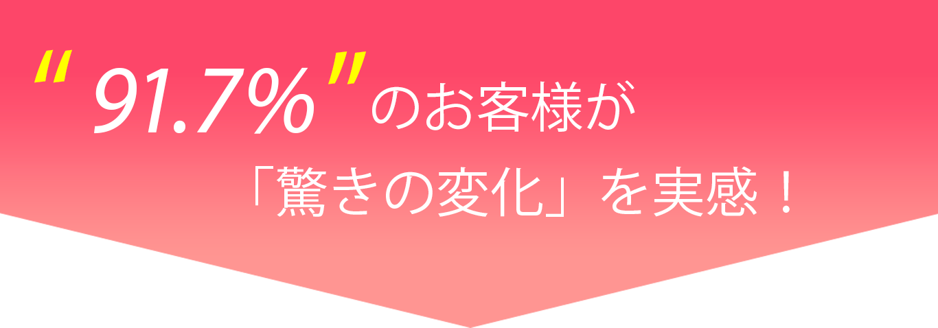 Monica美容鍼 お客様が変化を実感